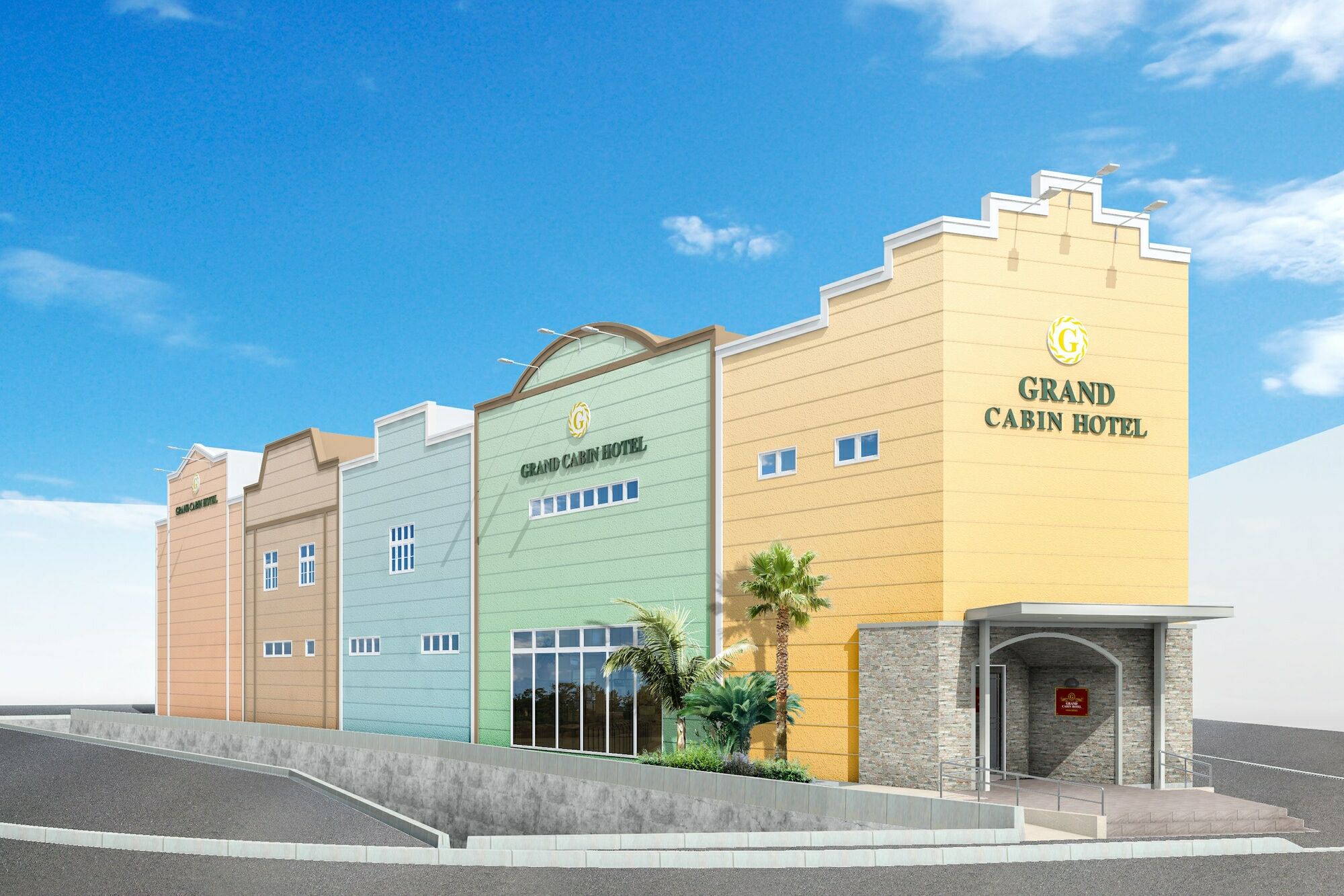 Grand Cabin Hotel Naha Oroku Εξωτερικό φωτογραφία